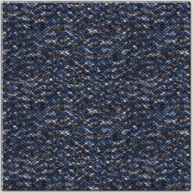 Ковролин из шерсти Best Wool Carpets Spaced Out Denim, 4м