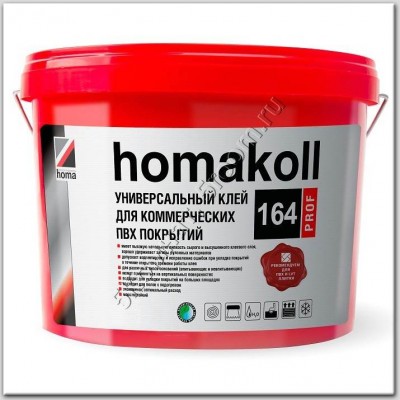 Клей для ковролина Homakoll (Хомаколл) 164 Prof (1,3 кг.)